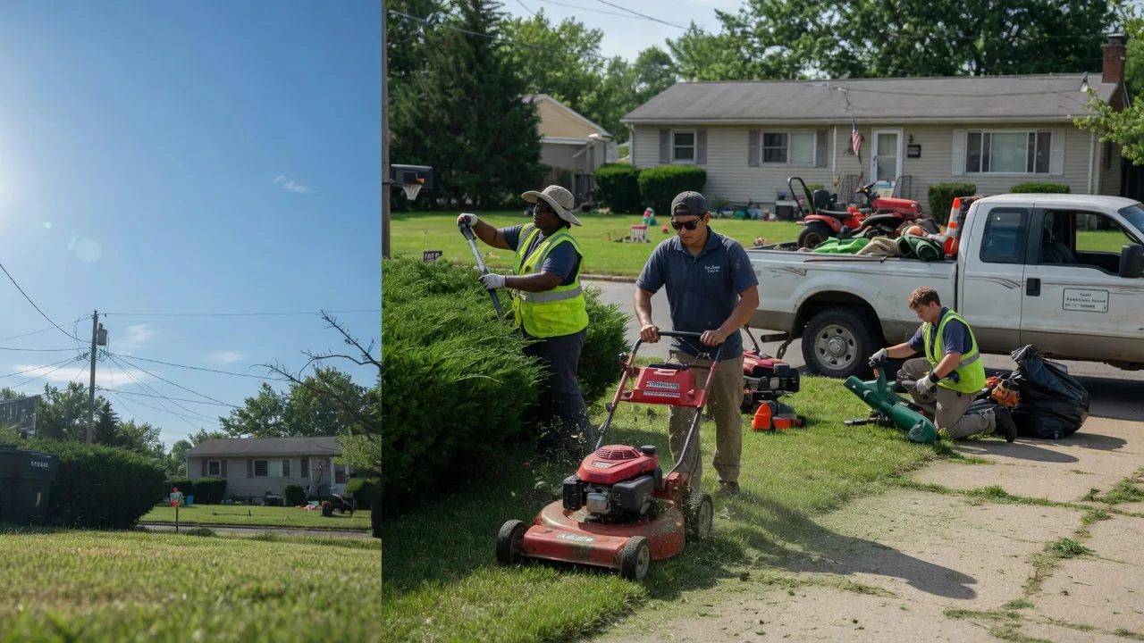 Lawn Care in Lenexa, KS near me